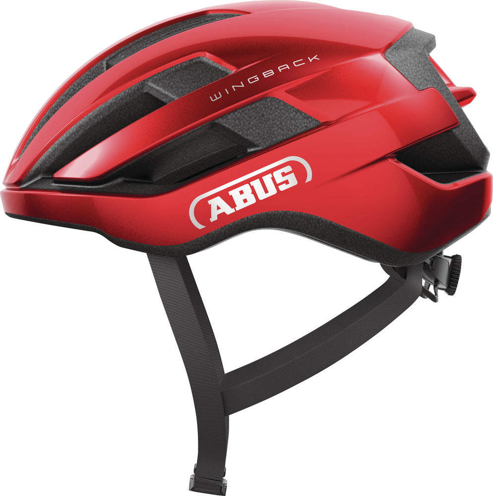Abus Wingback Performance Red Cykelhjelm Small 51-55 Cm
