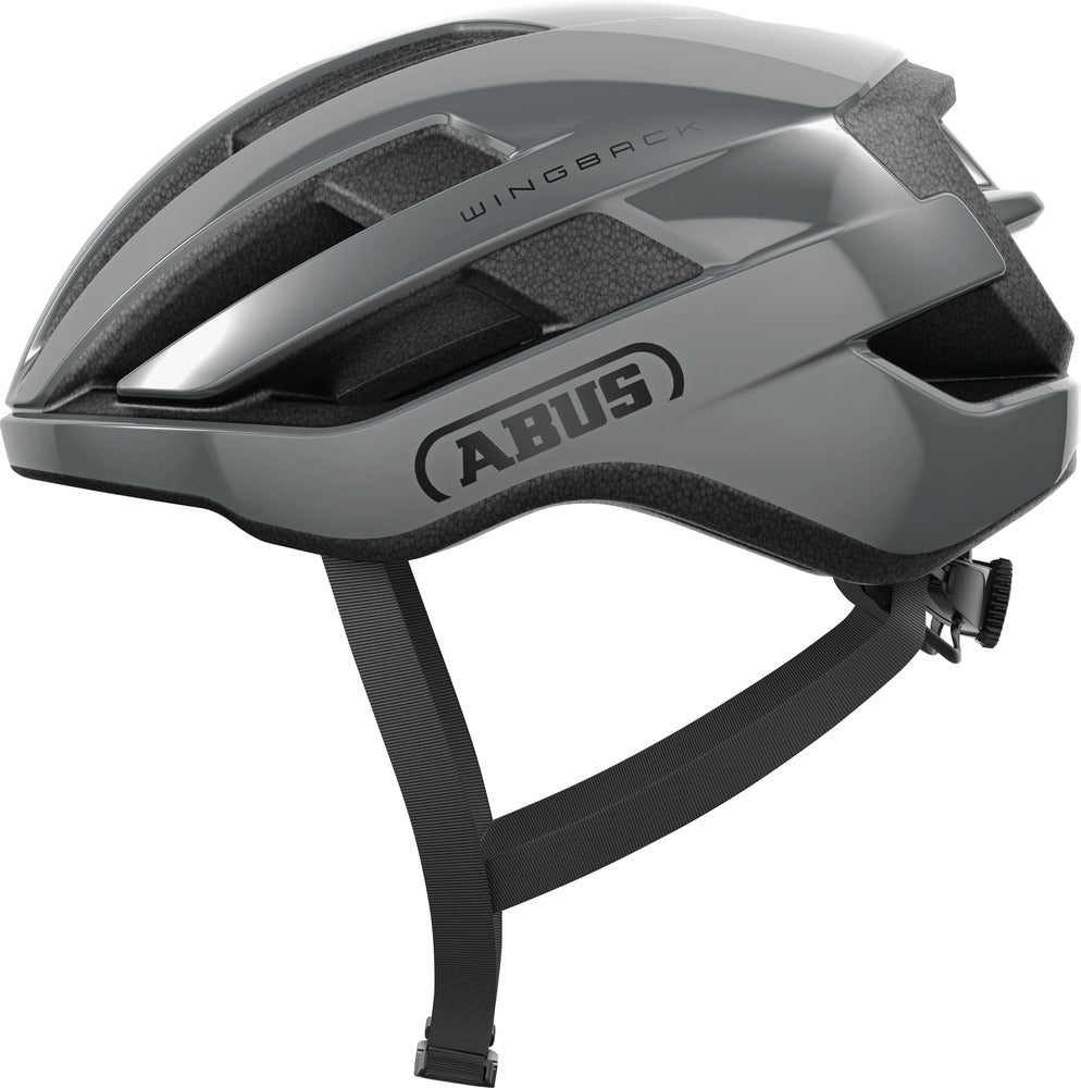 Abus Wingback Race Grey Cykelhjelm Small 51-55 Cm