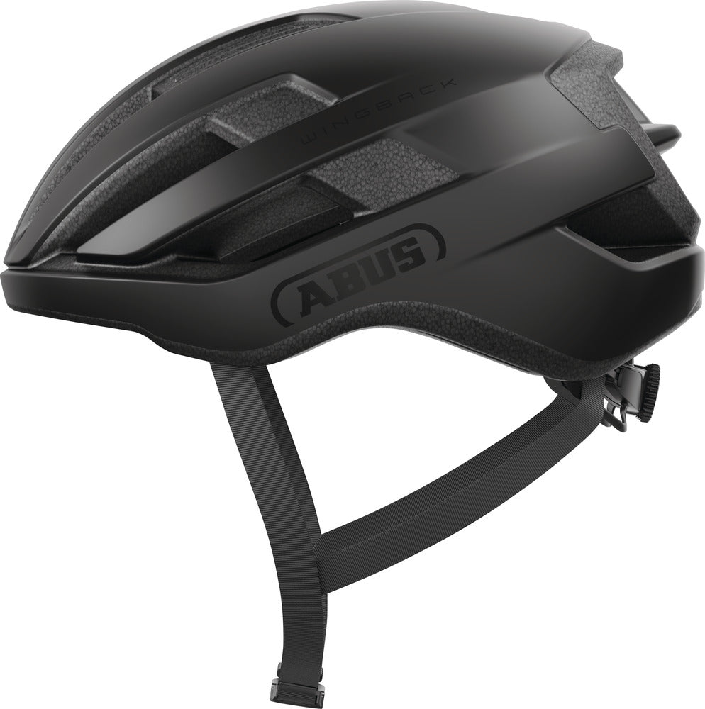 Abus Wingback Velvet Black Cykelhjelm Small 51-55 Cm