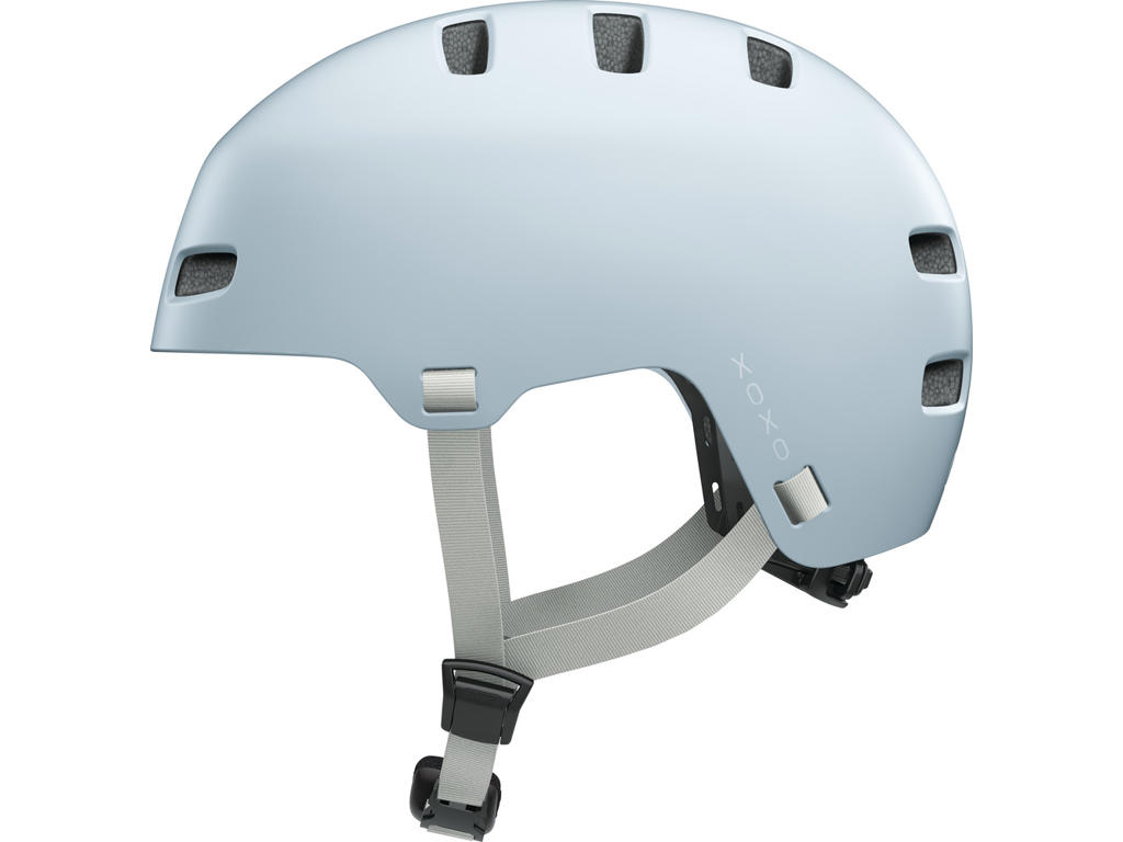 Abus Xoxo Cykelhjelm Aqua Blue Str 57-61 Cm
