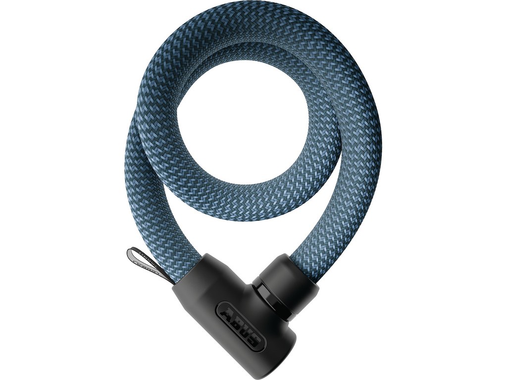 Abus Yarnit 4004k 110 Kædelås Denim Blue