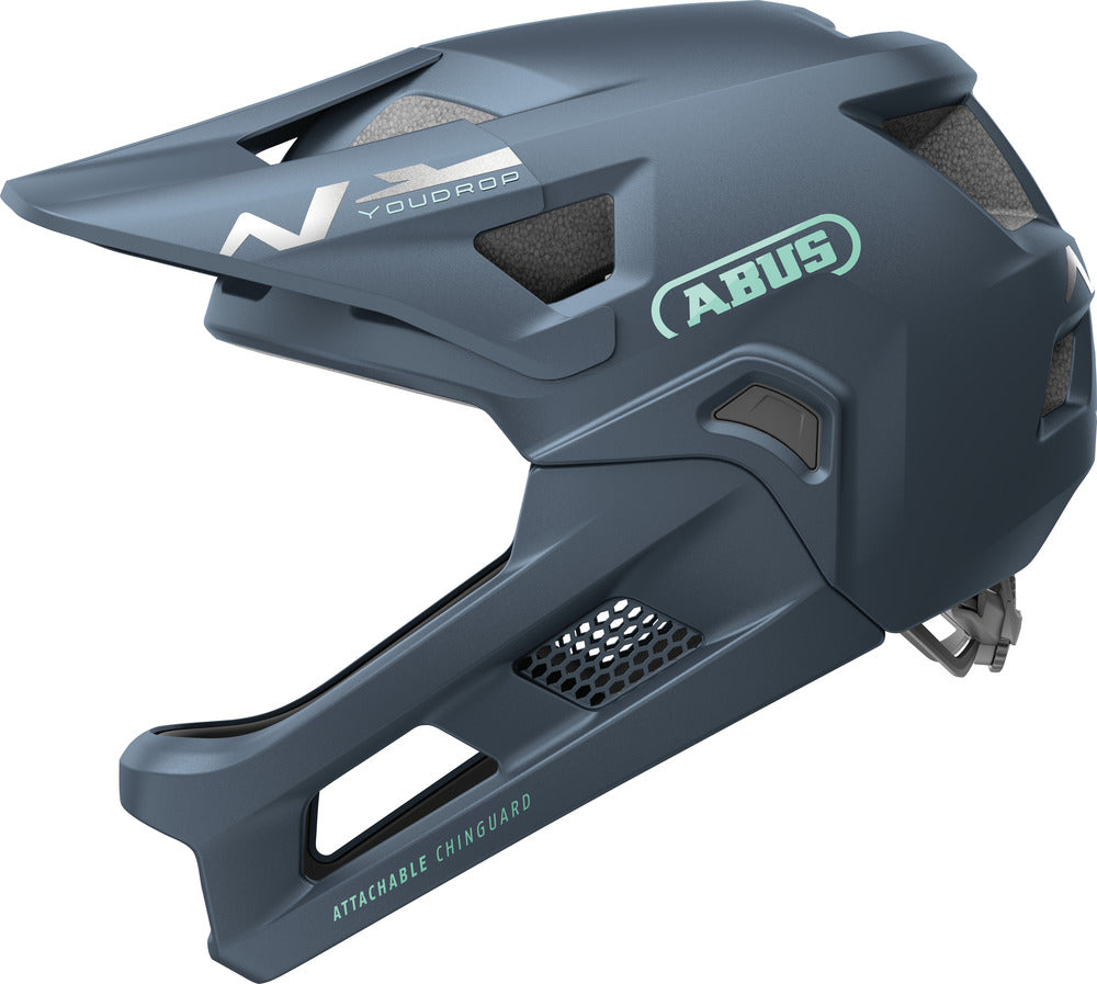 Abus Youdrop Ff Midnight Blue Cykelhjelm Small 48-55 Cm
