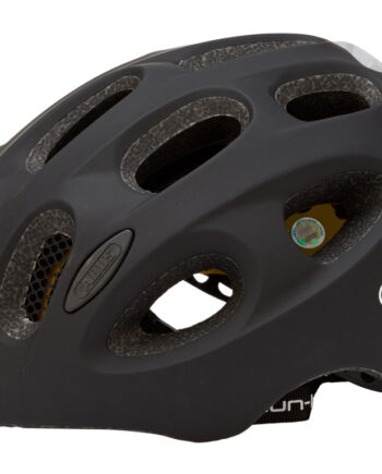 Abus Youn-  Mips Cykelhjelm Sort Str