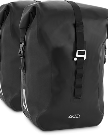 Acid By Cube Bagagebærer Pannier Bag Pro  2x20l  Black