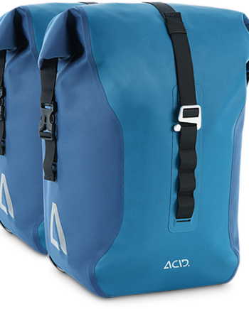 Acid By Cube Bagagebærer Pannier Bag Pro  2x20l  Blue