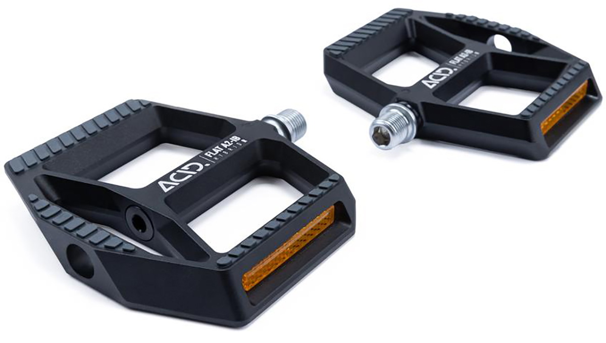 Acid By Cube Mtb City Flat Pedal Hybrid