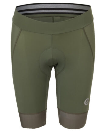Agu Bibshort Essential Prime   Cykelshorts Dame Army Grøn Str