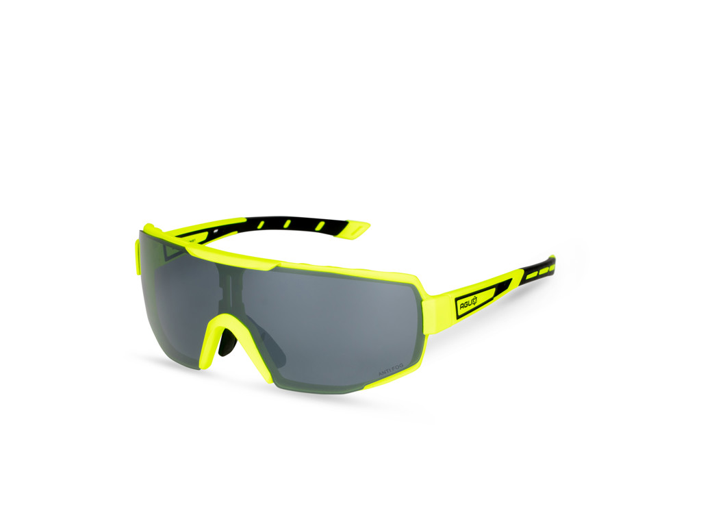 Agu Bold Cykelbriller Gul