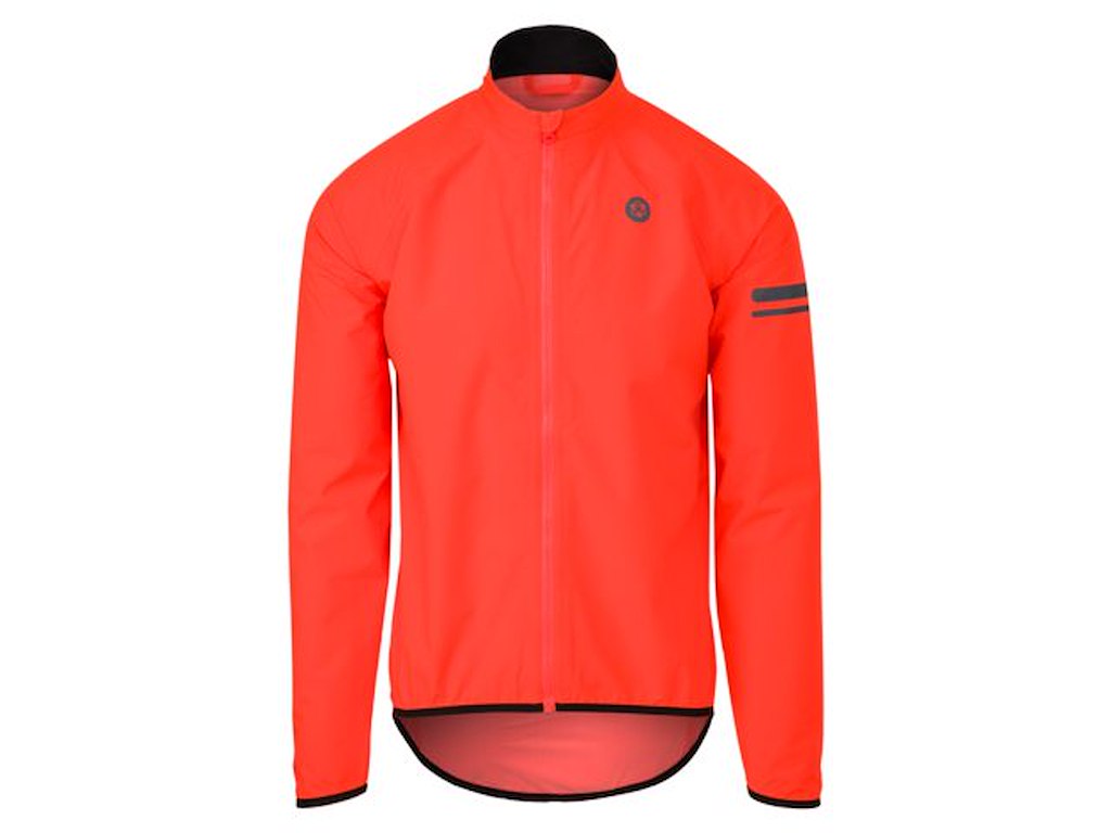 Agu Essential Rain Jacket Regnjakke Herre Safety Red