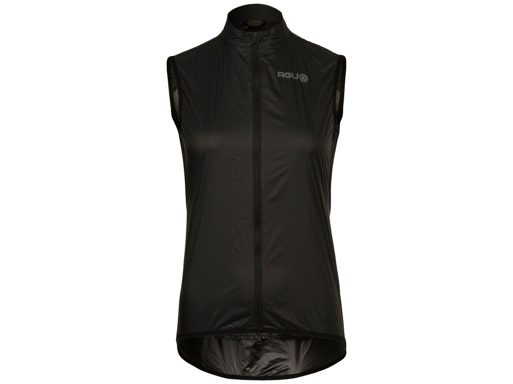 Agu Essential Wind Body Cykelvest Dame Sort Str  Xs