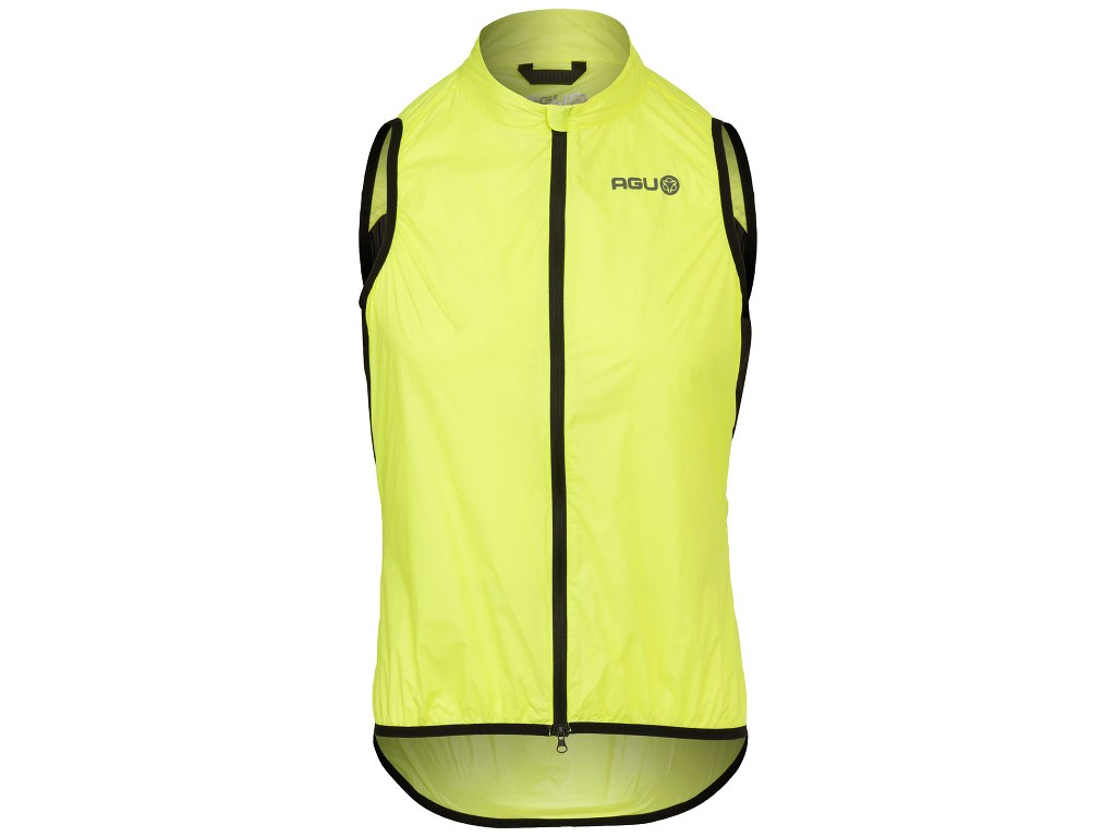 Agu Essential Wind Body Cykelvest Herre Hi-vis Neon Gul Str