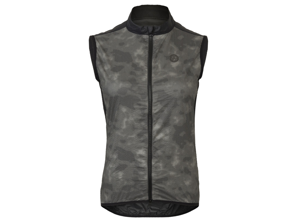 Agu Essential Wind Vindvest Dame Sort Refleks Str