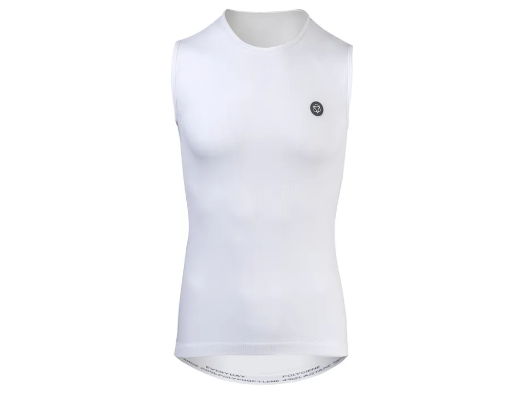 Agu Everyday Base Layer Svedundertrøje Uden ærmer Hvid Str