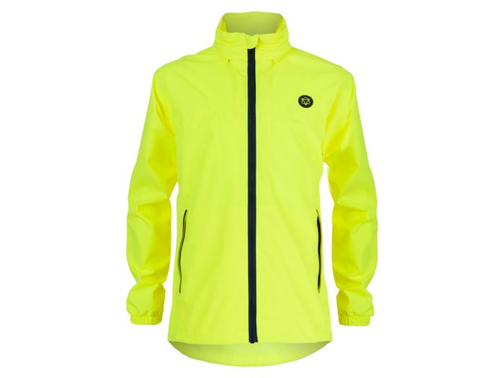 Agu Go Kids Regnjakke Neon Yellow