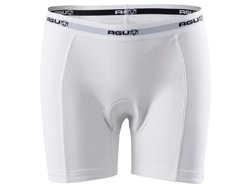 Agu Indershorts Med Green 95 Pude Dame Hvid Str