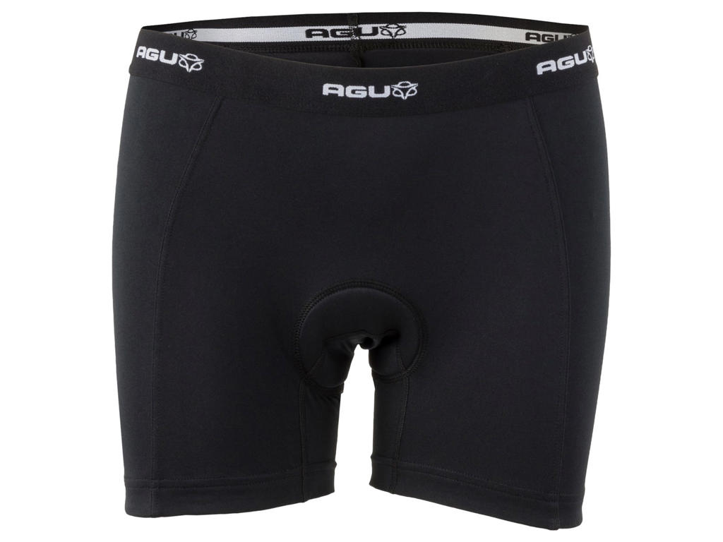 Agu Indershorts Med Green 95 Pude Dame Sort Str   -