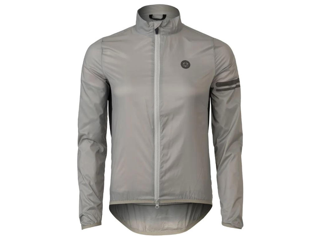 Agu Jacket Essential Wind Dame Vindjakke Grå Str