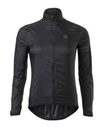 Agu Jacket Essential Wind Dame Vindjakke Sort Str