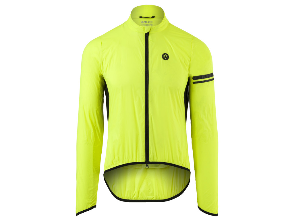 Agu Jacket Essential Wind Vindjakke Neon Gul Str  Xx