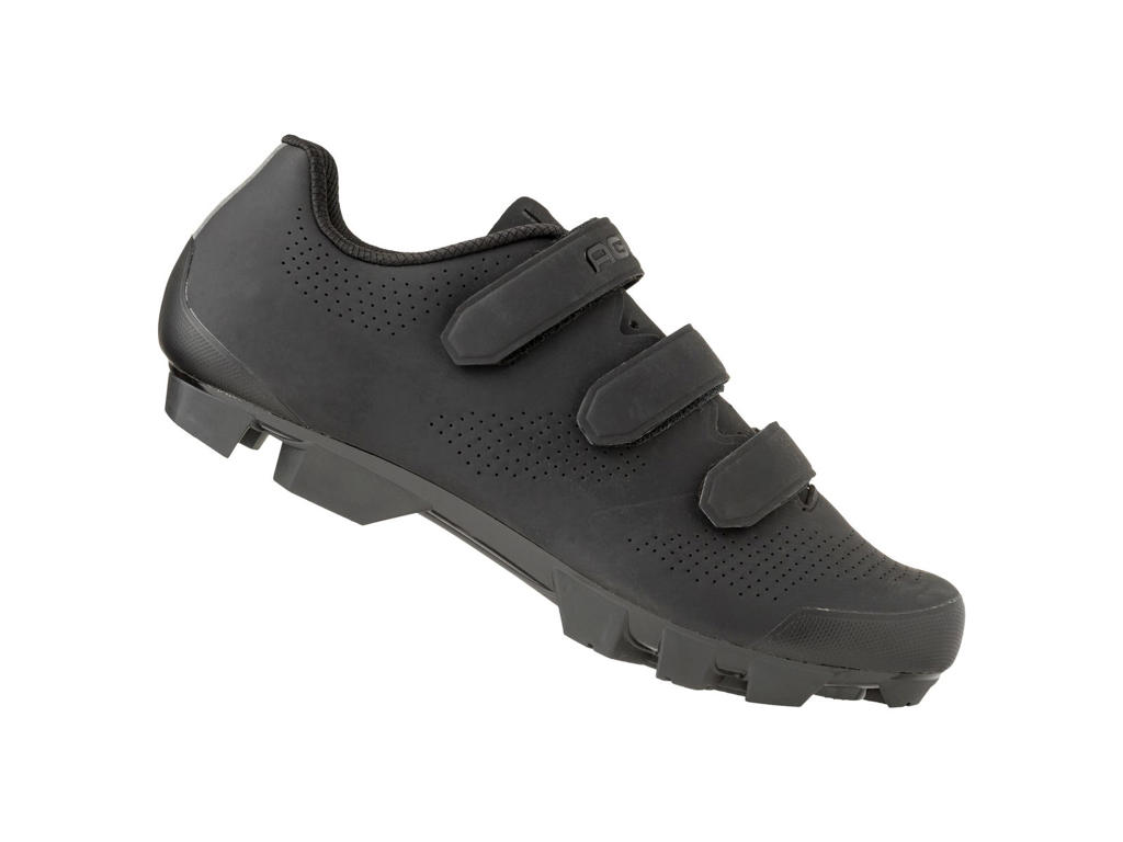 Agu M410 Cykelsko Mtb Velcro Sort Str 41
