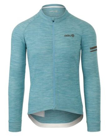 Agu Merino Performance Jersey Cykeltrøje Lange ærmer Liberty Blue