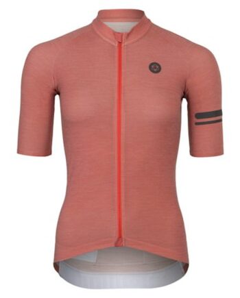 Agu Merino Performance Jersey Ss Cykeltrøje Korte ærmer Dame Nature Brown Xs