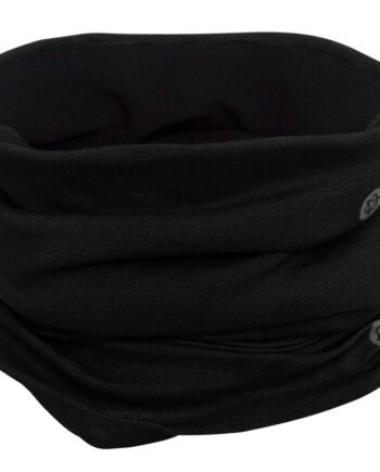 Agu Neck Tube Halsedisse Fleece Sort