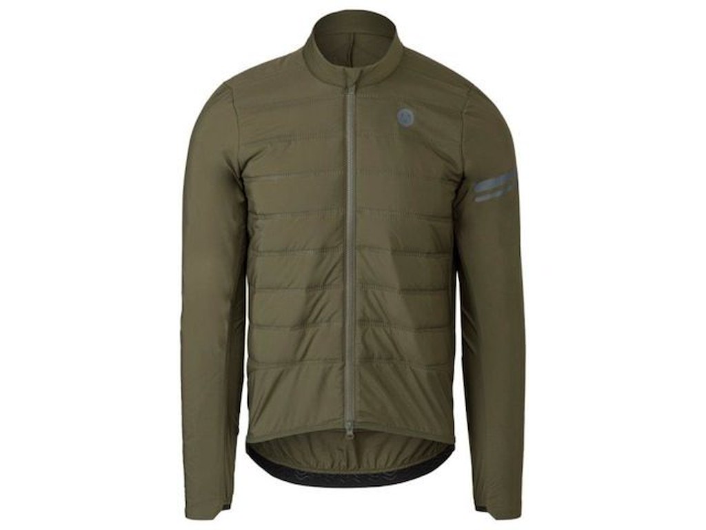 Agu Padded Jacket Performance Cykeljakke Herre Army Green