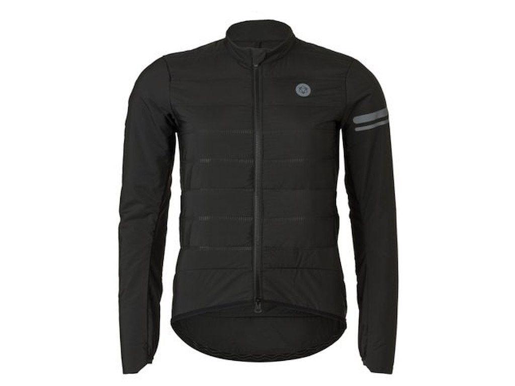 Agu Padded Jacket Performance Cykeljakke Herre Sort