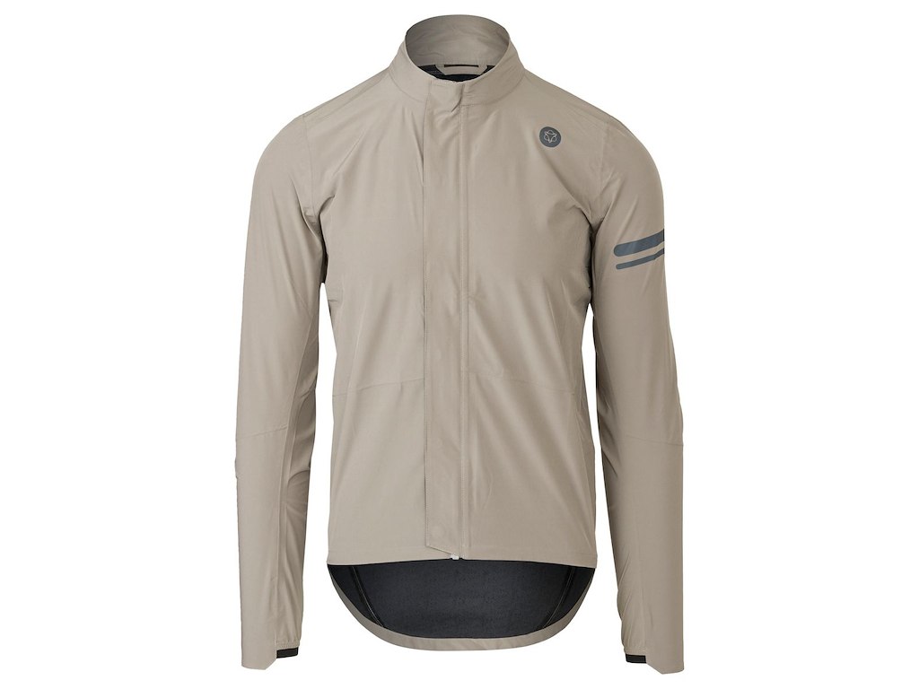 Agu Performance Prime Rain Jacket Cykeljakke Herre Elephant Grey Str