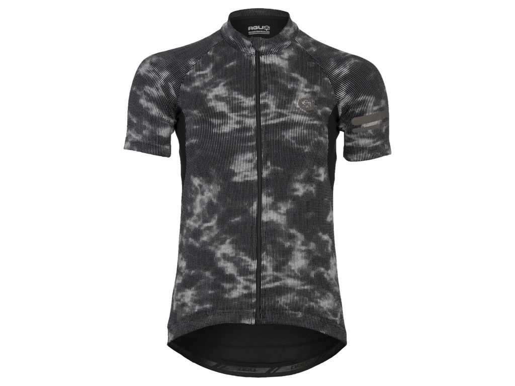 Agu Reflective Essential Cykeltrøje     Dame Sort Refleks Str