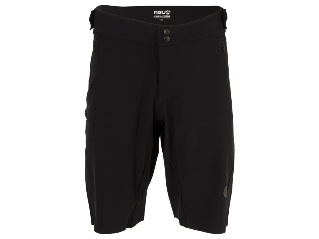 Agu Shorts Mtb Cykelbuks Uden Seler- Sort Str