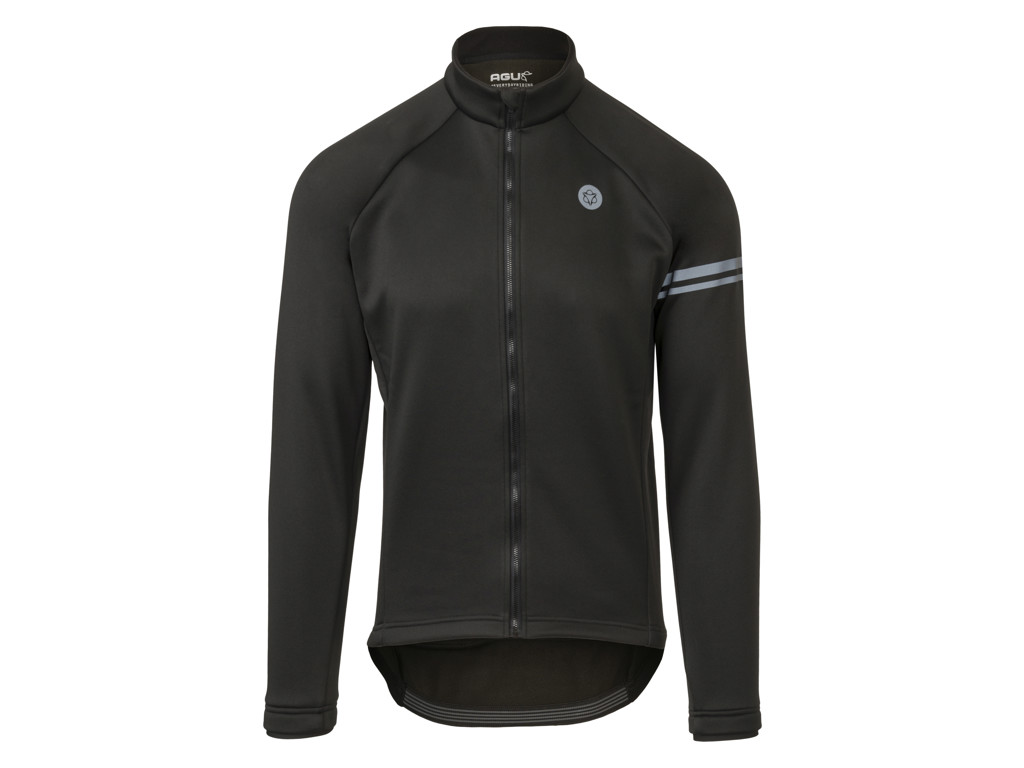 Agu Thermo Jacket Essential Cykeljakke Sort Str