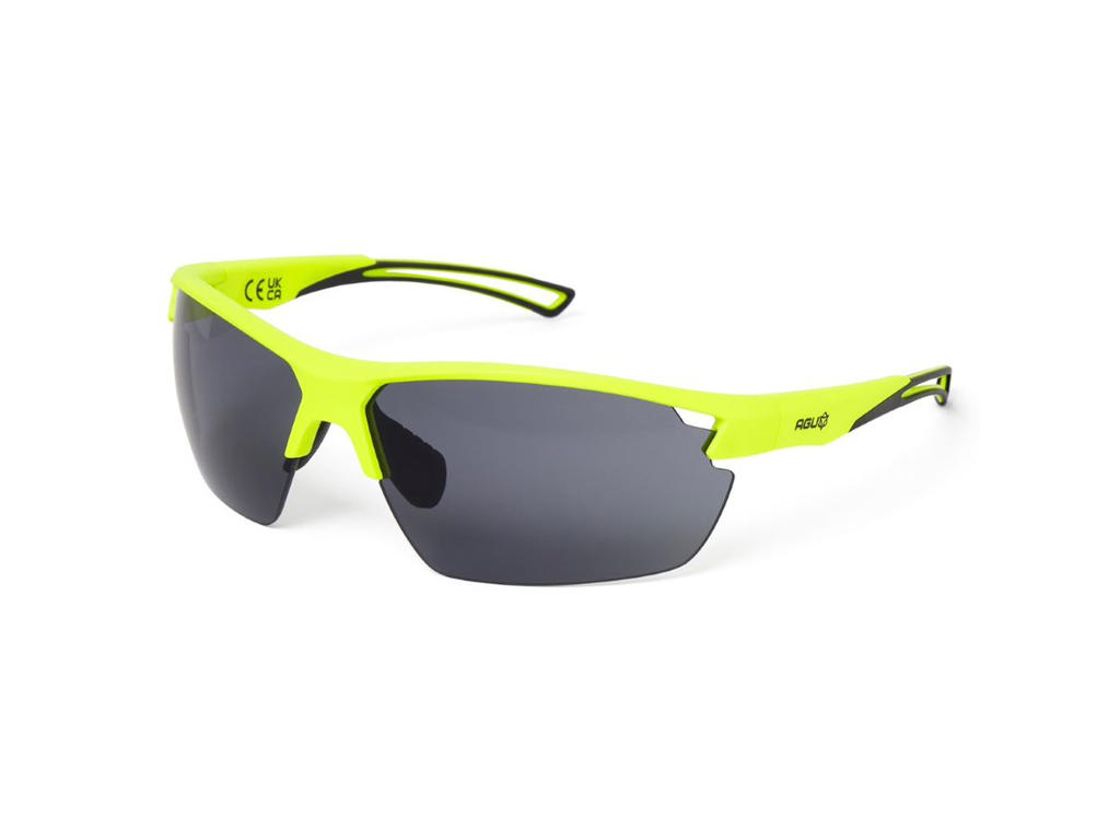 Agu Valiant Cykelbrille Med Uv 400 Linser Gul