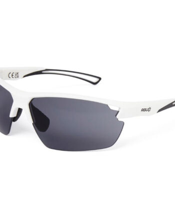 Agu Valiant Cykelbrille Med Uv 400 Linser Hvid