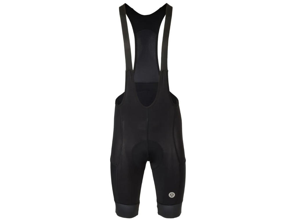 Agu Venture Bibshort Med Pude Sort Str