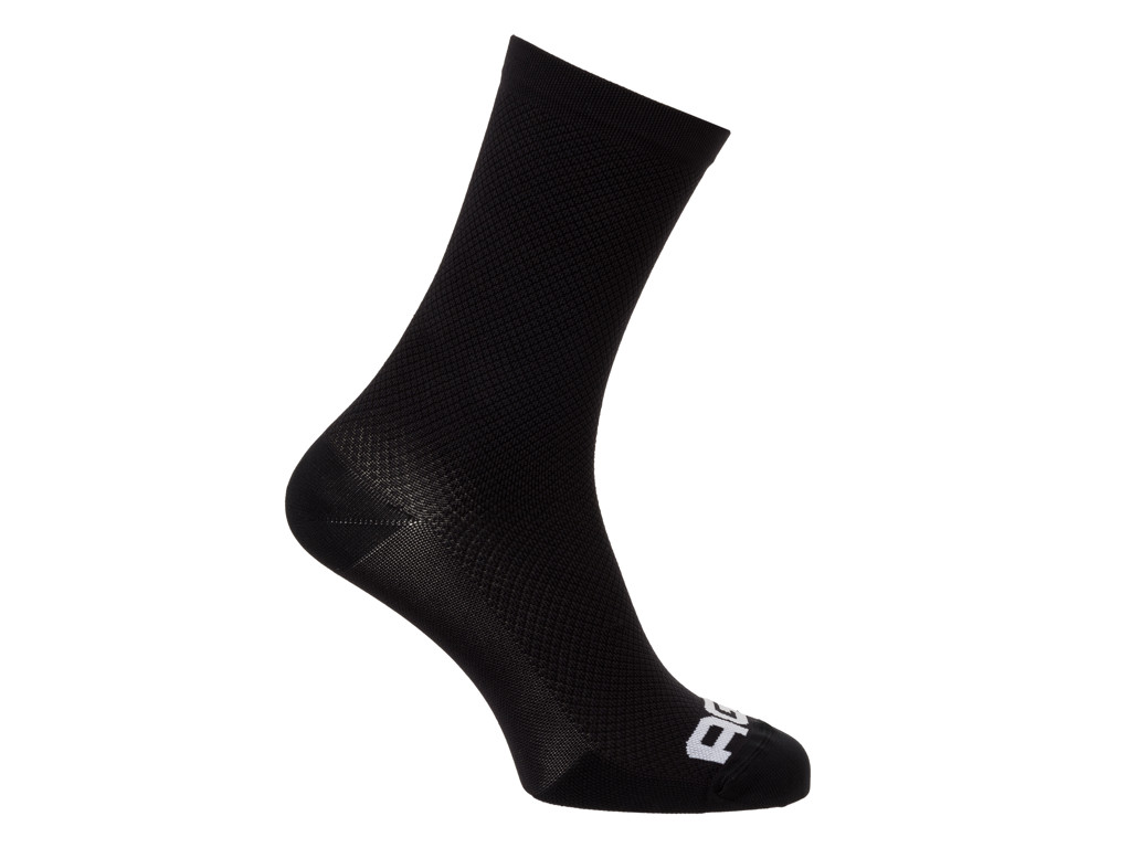 Agu Solid Cykelstrømper Sort Str  38-42