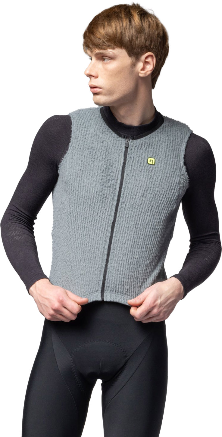 Alé Alpha Gilet Vest Grigio Grey