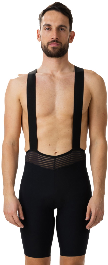 Alé Bibshorts  -ev1 Hammer     Black