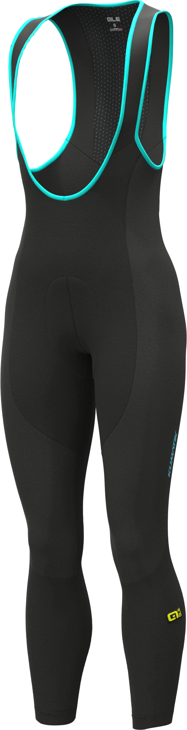 Alé Bibtights  -wind Blizzard   Pad Dame Sort