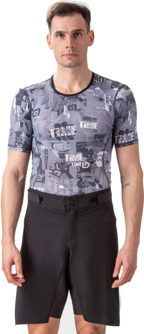 Alé Gravel Mtb Shorts Overland Sort