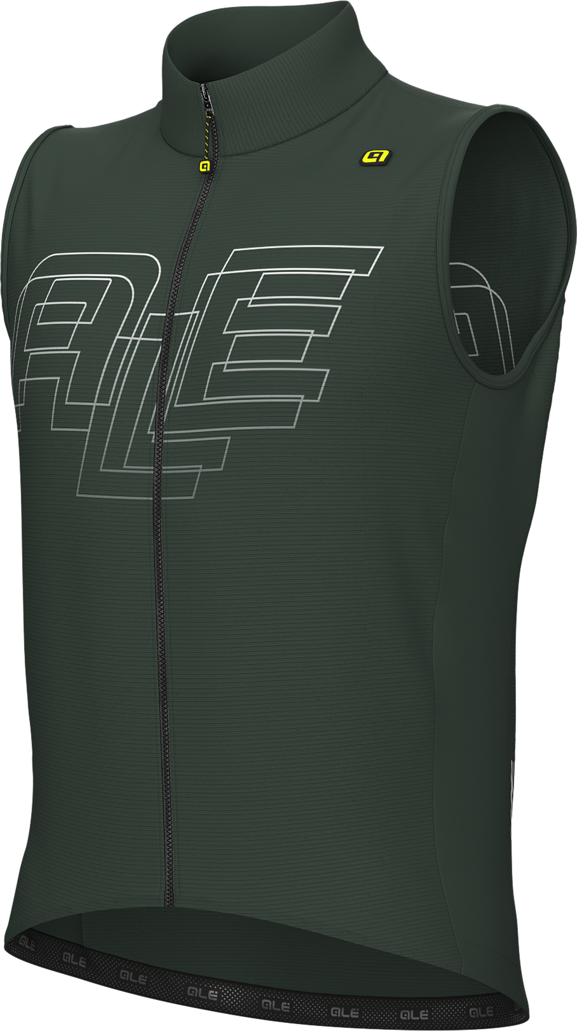 Alé Vest Sauvage Pr   Bosco Green Wood