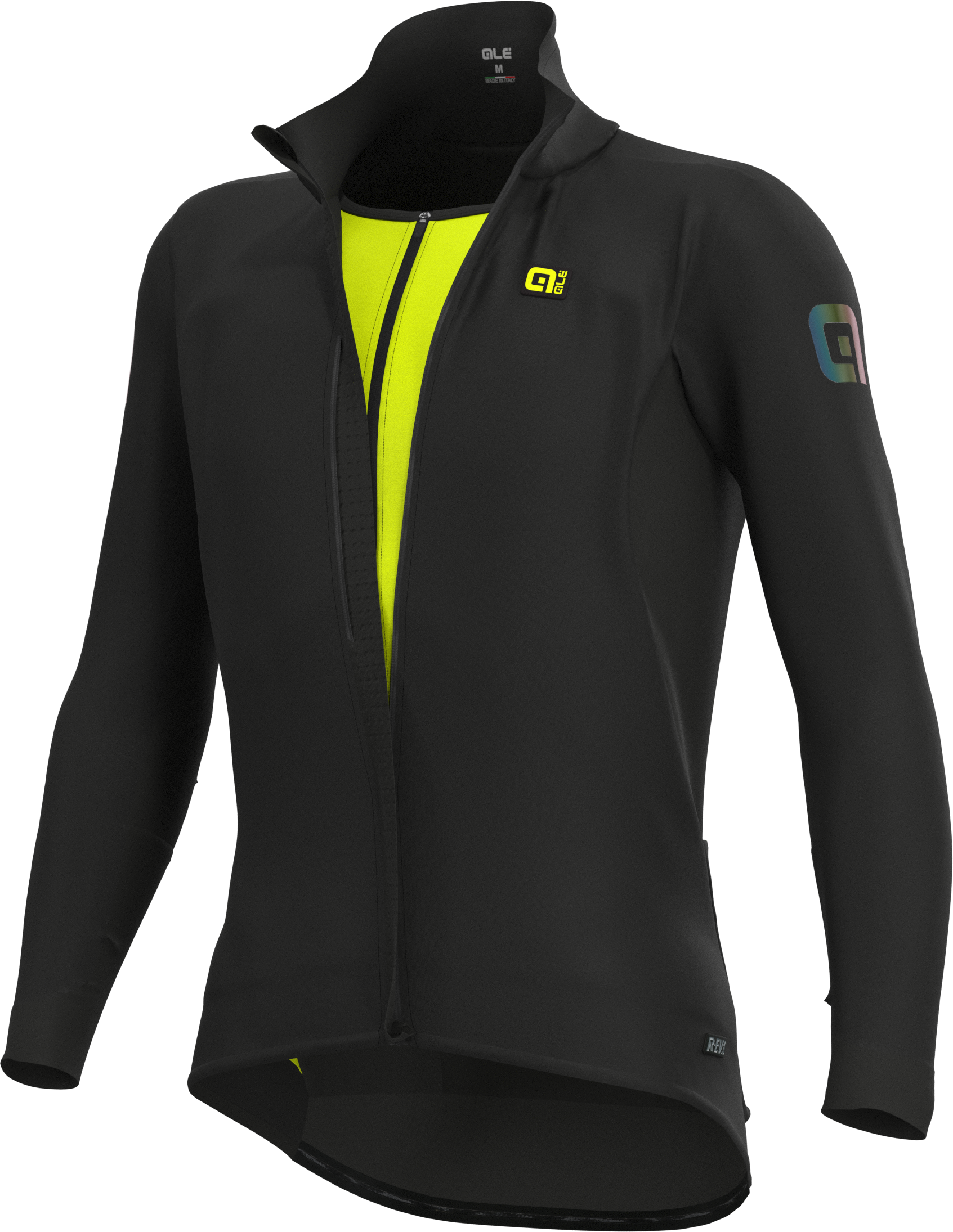 Alé Vinter Jakke -ev1 Protection Future Warm Sort