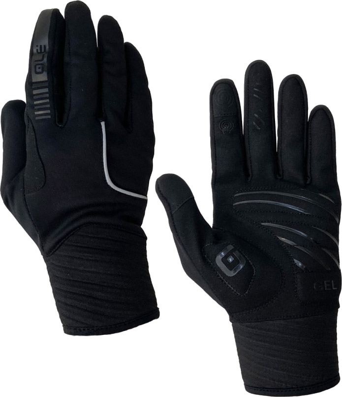 Alé Wind Protection Gloves Handske Sort