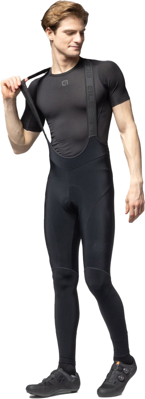 Alé Winter     Calzamaglia Cb Bibtights Nero Black