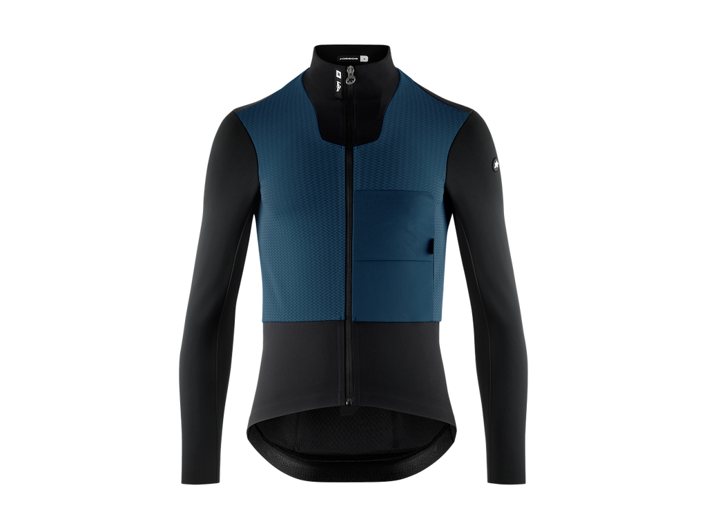 Assos Equipe   Habu Winter Jacket S11 Cykeljakke Herre Petrol Blue