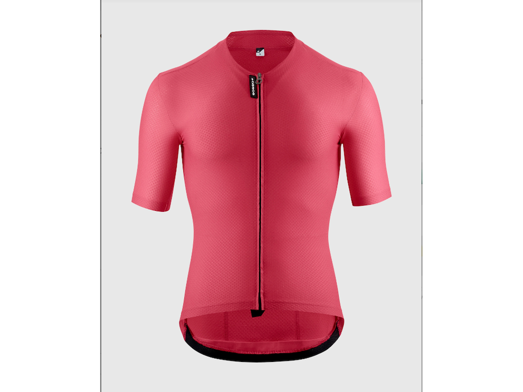 Assos Equipe Jersey S11 Cykeltrøje Herre Deadly Berry