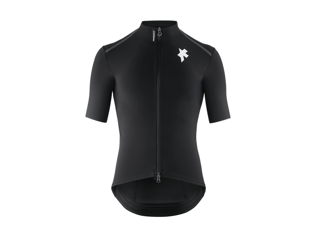 Assos Equipe Thermo Rain Jersey S11 Regnjakke Korte ærmer Herre Sort