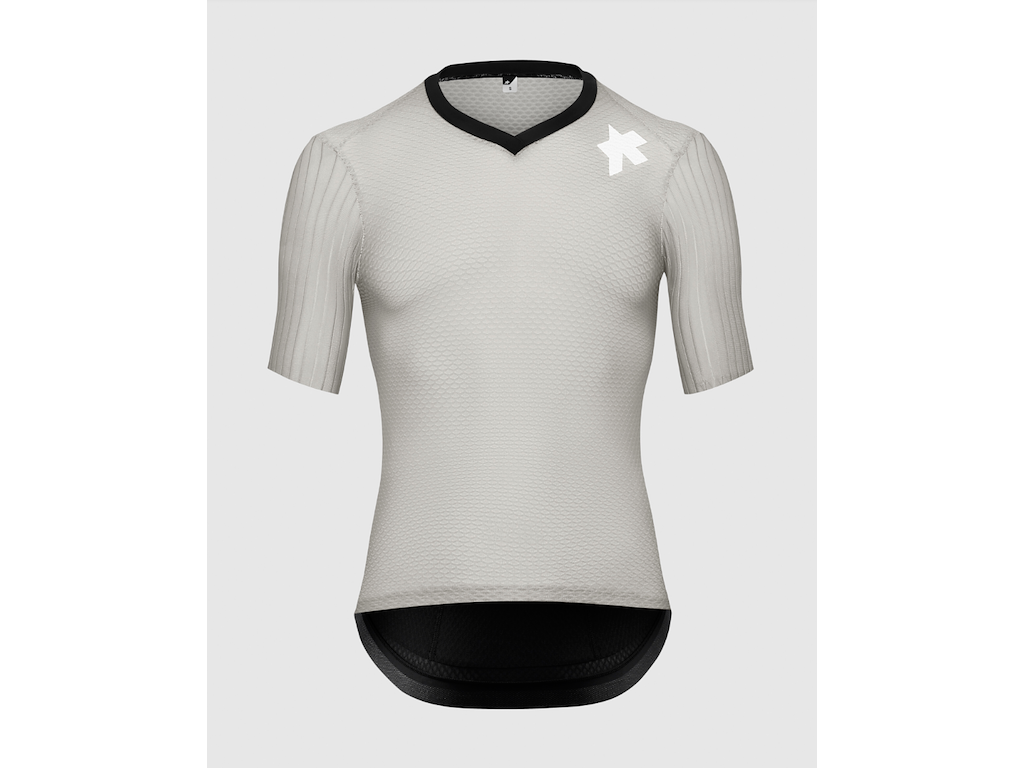 Assos Equipe Rsr Jersey S11 Cykeltrøje Herre Almond Milk Str