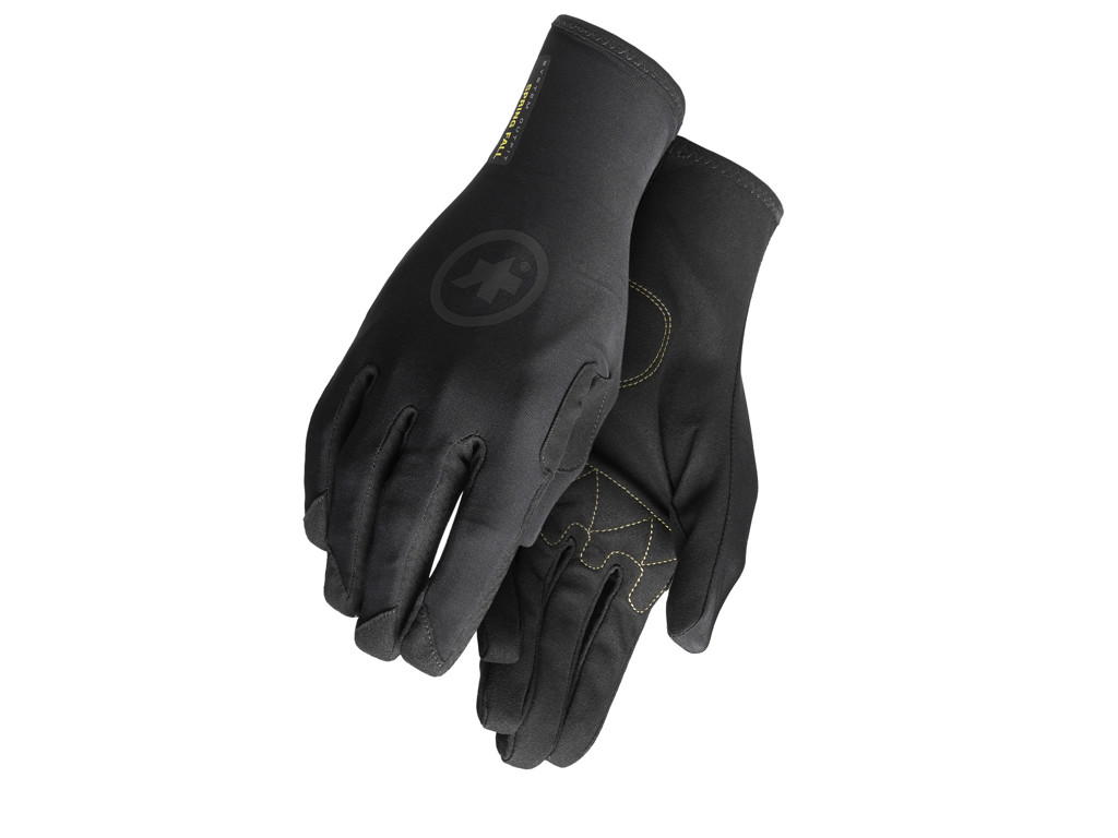 Assos Gloves Evo Cykelhandsker Forår Efterår Sort Str